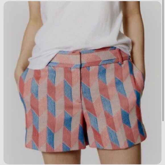 LOFT THE RIVIERA TWILL SHORTS - Picture 7 of 16